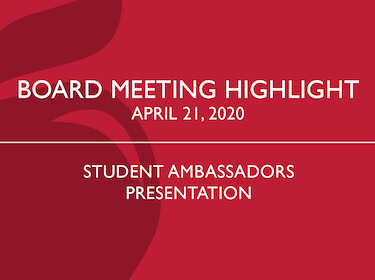  Student Ambassadors Presentation